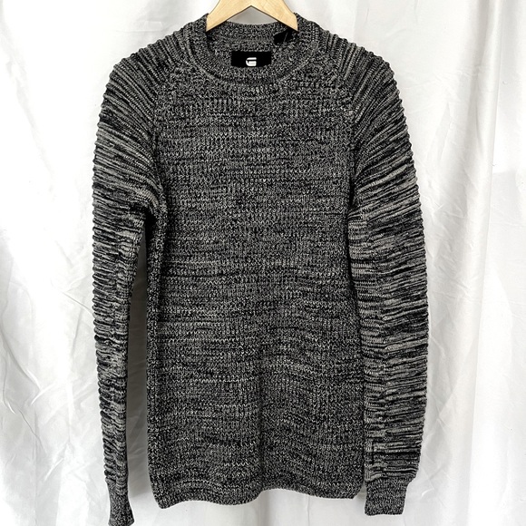 G-Star Raw Cotton Knit Sweater - Picture 1 of 3